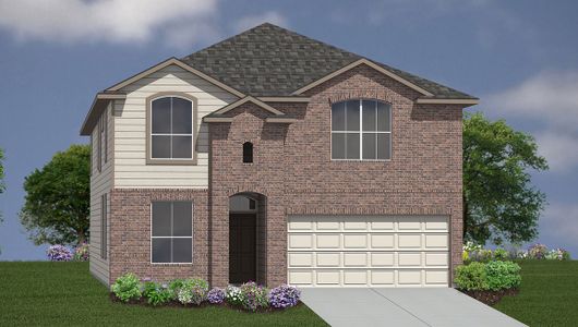 New construction Single-Family house 13611 Valley Lake, San Antonio, TX 78254 - photo 0