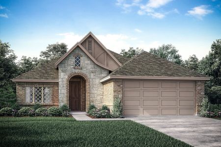 New construction Single-Family house 508 Joe St., Burleson, TX 76028 Boston- photo 0