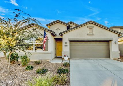 New construction Single-Family house 36644 N Lincoln Red Road, San Tan Valley, AZ 85143 - photo 0