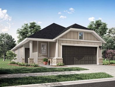 New construction Single-Family house 2813 Bluebonnet Ridge Drive, Conroe, TX 77304 Blanco- photo 0 0