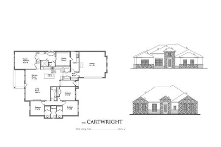 New construction Single-Family house 2714 Stonecrest Street, Sherman, TX 75092 Cartwright - photo 2 2