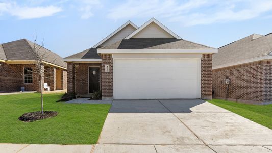 New construction Single-Family house 1605 Acts Lane, Ennis, TX 75119 The Pinewood- photo 0