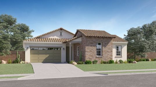 New construction Single-Family house 3781 E Rainbow Drive, Chandler, AZ 85249 Ridge Plan 202- photo 0 0