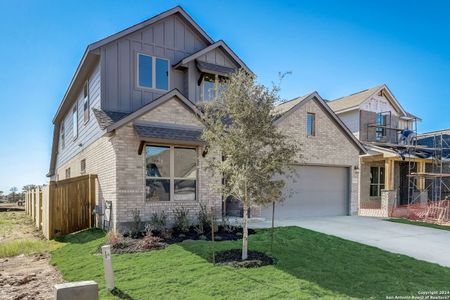 New construction Single-Family house 12566 Carrick Drive, San Antonio, TX 78254 Milano (2663-CV-35)- photo 9 9