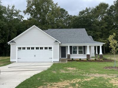 New construction Single-Family house 185 Grace Ridge Court, Benson, NC 27504 - photo 0