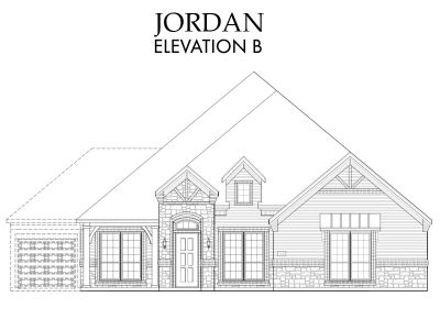 New construction Single-Family house Jordan, 747 Gannon Heights Lane, Little Elm, TX 75033 - photo