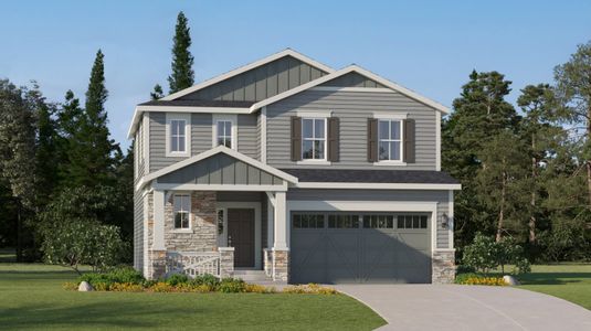New construction Single-Family house East 51st Place, Aurora, CO 80019 - photo 1 1