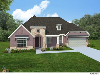 New construction Single-Family house 1105 Homestead Way, Argyle, TX 76226 - photo 2 2