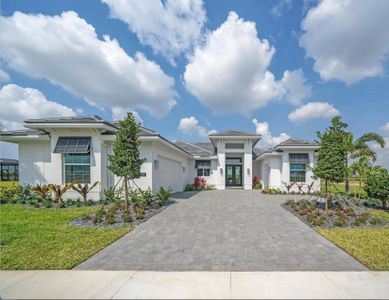 New construction Single-Family house 9196 SW Pinnacle Place, Port Saint Lucie, FL 34987 Sage- photo 0