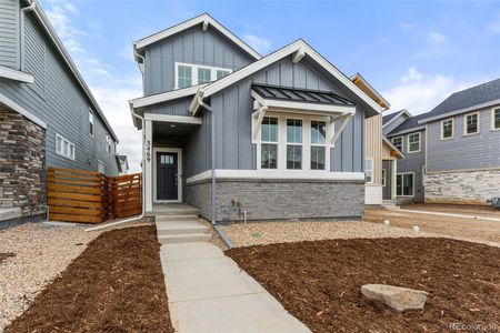 New construction Single-Family house 3469 N Duquesne Way, Aurora, CO 80019 Meridian- photo 29 29