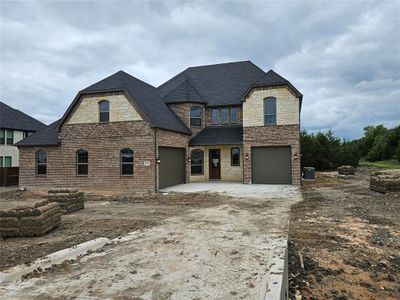 New construction Single-Family house 381 Magnolia Court, Trenton, TX 75490 - photo 0