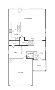 New construction Single-Family house Plan 2586, 3805 Tufino Lane, Round Rock, TX 78665 - photo