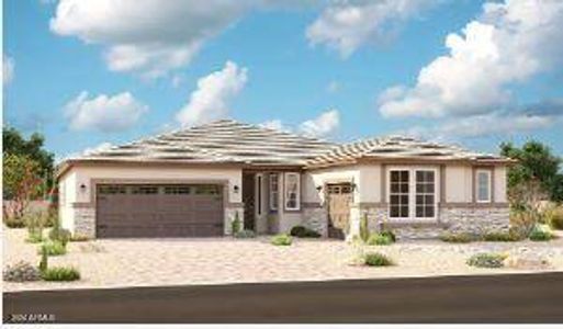 New construction Single-Family house 20283 W Hollyhock Street, Buckeye, AZ 85396 - photo 0 0