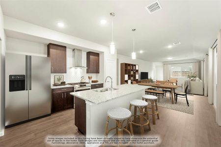 New construction Single-Family house 4437 Ridgehurst Lane, Fort Worth, TX 76036 Willow- photo 30 30