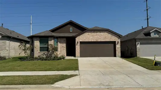 New construction Single-Family house 1225 Southwark Drive, Fort Worth, TX 76052 BLANCO- photo 0