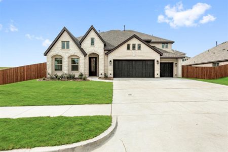 New construction Single-Family house 2033 Price Boulevard, DeSoto, TX 75115 Primrose FE VI- photo