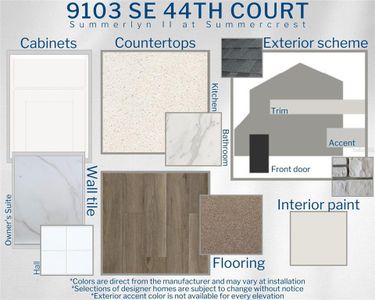 New construction Single-Family house 9103 Se 44Th Court, Ocala, FL 34480 Summerlyn II- photo 34 34