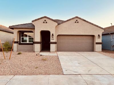 New construction Single-Family house 38155 W Cannataro Lane, Maricopa, AZ 85138 - photo 0