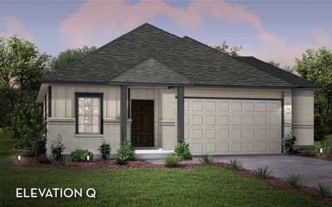 New construction Single-Family house Pedernales, 7300 Poplar Drive, Denton, TX 76226 - photo