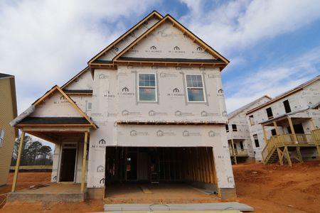 New construction Single-Family house 2386 Windsor Locks Station, Apex, NC 27502 Viola - Premier Collection- photo 3