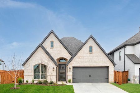 New construction Single-Family house 1214 Old Rocksprings Pass, Mansfield, TX 76063 Design 2267W- photo 20 20