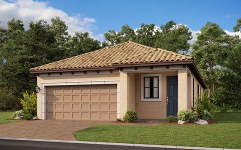 New construction Single-Family house 715 Via Como Street, Poinciana, FL 34759 Salina- photo 0