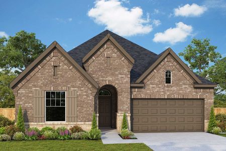 New construction Single-Family house 20407 Via Casa Laura Drive, Cypress, TX 77433 - photo 1 1