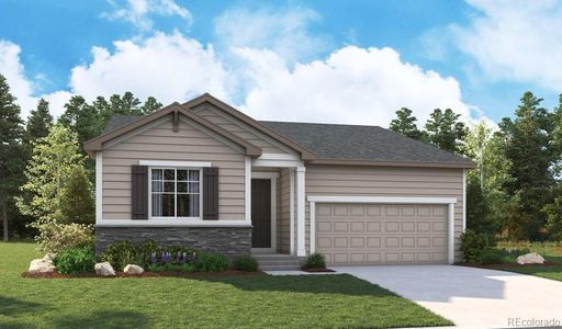 New construction Single-Family house 6140 Amerifax Drive, Windsor, CO 80528 Alexandrite- photo 0