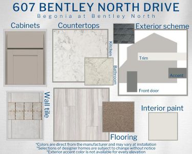 New construction Single-Family house 607 Bentley North Drive, Auburndale, FL 33823 Begonia- photo 3 3