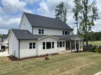 New construction Single-Family house 2507 Silas Peak Lane, Apex, NC 27523 - photo 11 11