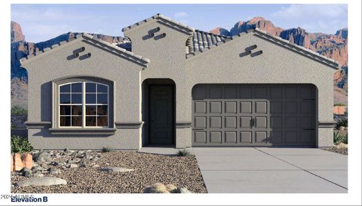 New construction Single-Family house 6777 W Molly Lane, Peoria, AZ 85383 - photo 0