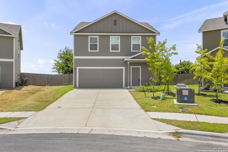 New construction Single-Family house 383 Soapstone Pass, Maxwell, TX 78656 - photo 0 0