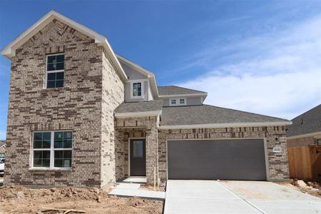 New construction Single-Family house 8638 Oceanmist Cove Drive, Cypress, TX 77433 Livingston - Smart Series- photo 3 3