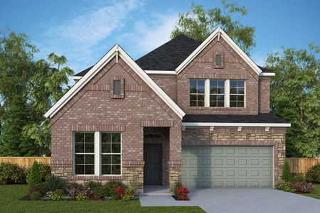 New construction Single-Family house 3323 Monarch Pass Drive, Arlington, TX 76005 The Marvel- photo 0
