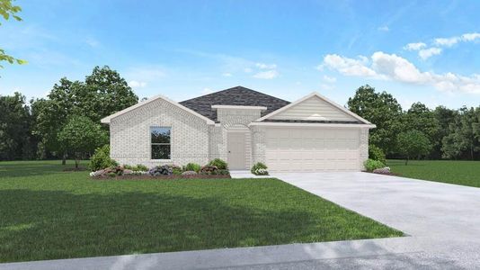 New construction Single-Family house 18511 Bernoulli Drive, New Caney, TX 77357 Plan E40Z- photo 0