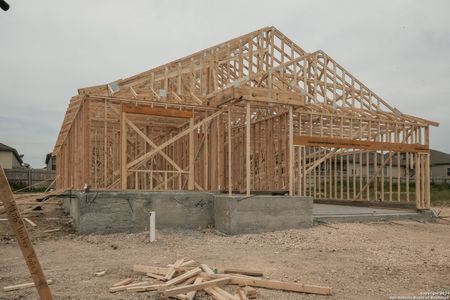 New construction Single-Family house 1108 Water Valley, Seguin, TX 78155 Esparanza- photo 1 1
