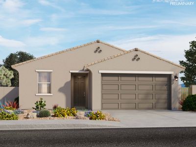 New construction Single-Family house 17448 W Sanna Street, Waddell, AZ 85355 Mason- photo 1 1