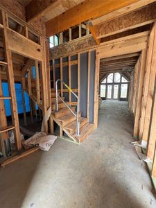 New construction Single-Family house 21506 Sand Fringepod Way, Cypress, TX 77433 Kendall- photo 15 15
