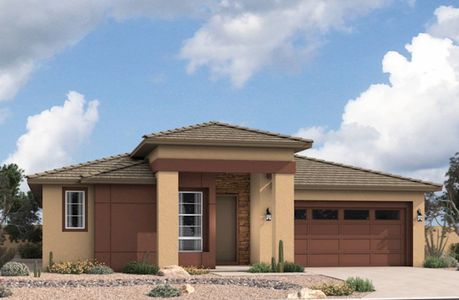 New construction Single-Family house 5874 N 194Th Lane, Litchfield Park, AZ 85340 - photo 0