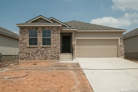 New construction Single-Family house 13111 Bay Point Way, Saint Hedwig, TX 78152 Eastland- photo 11 11