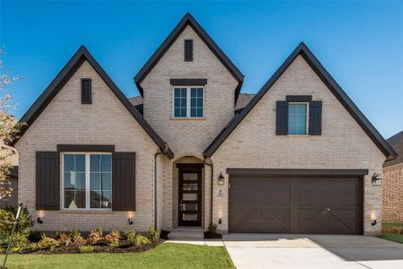 New construction Single-Family house 7413 Woodwheel Drive, Fort Worth, TX 76123 Anson- photo 0 0