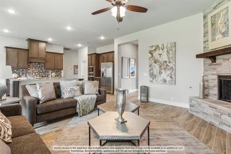New construction Single-Family house 2402 Loxley Drive, Mansfield, TX 76084 Rockcress- photo 6 6