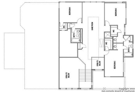 New construction Single-Family house 76 Simpatico, Boerne, TX 78006 Lantana- photo 3 3