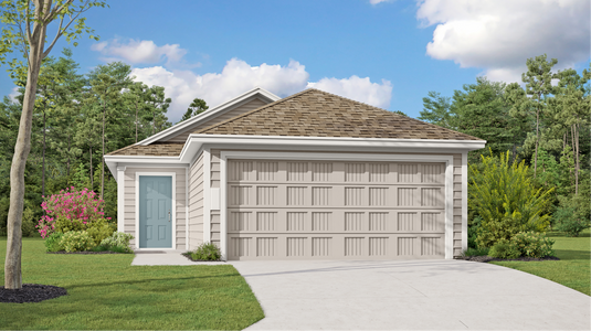 New construction Single-Family house Trenton, 6911 Solar Ridge, San Antonio, TX 78252 - photo