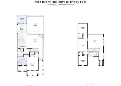 New construction Single-Family house 8512 Heard Hill Drive, McKinney, TX 75071 Kimberley Plan- photo 1 1