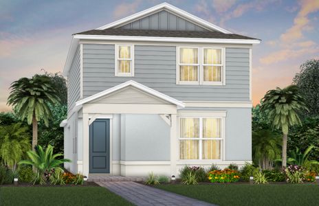 New construction Single-Family house 10774 Pahokee Beach Place, Orlando, FL 32827 - photo 0 0