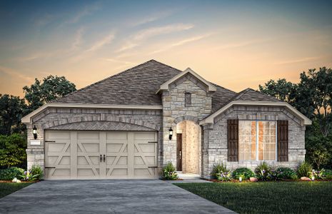 New construction Single-Family house Arlington, 3908 Norwood Road, Little Elm, TX 76227 - photo