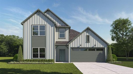 New construction Single-Family house 13201 Hideaway Lane, Providence Village, TX 76227 - photo 1 1