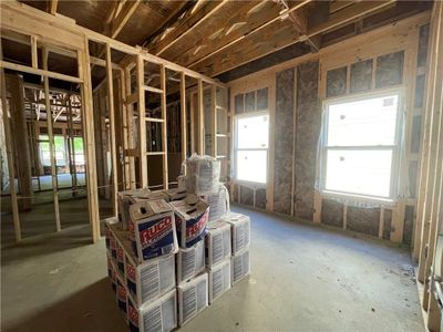 New construction Single-Family house 198 Foxhill Drive, Dawsonville, GA 30534 Gambel Homeplan- photo 16 16