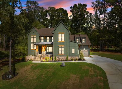 New construction Single-Family house 8608 Bishop Pine Lane, Wake Forest, NC 27587 - photo